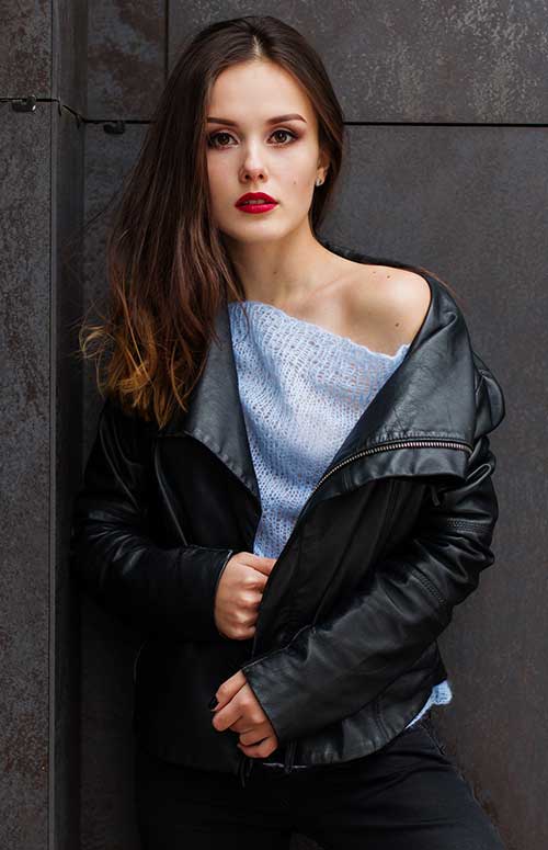 black and white stripes