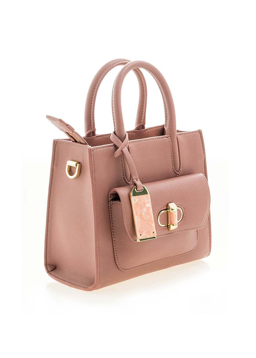 bellacurve quilted shoulder handbag