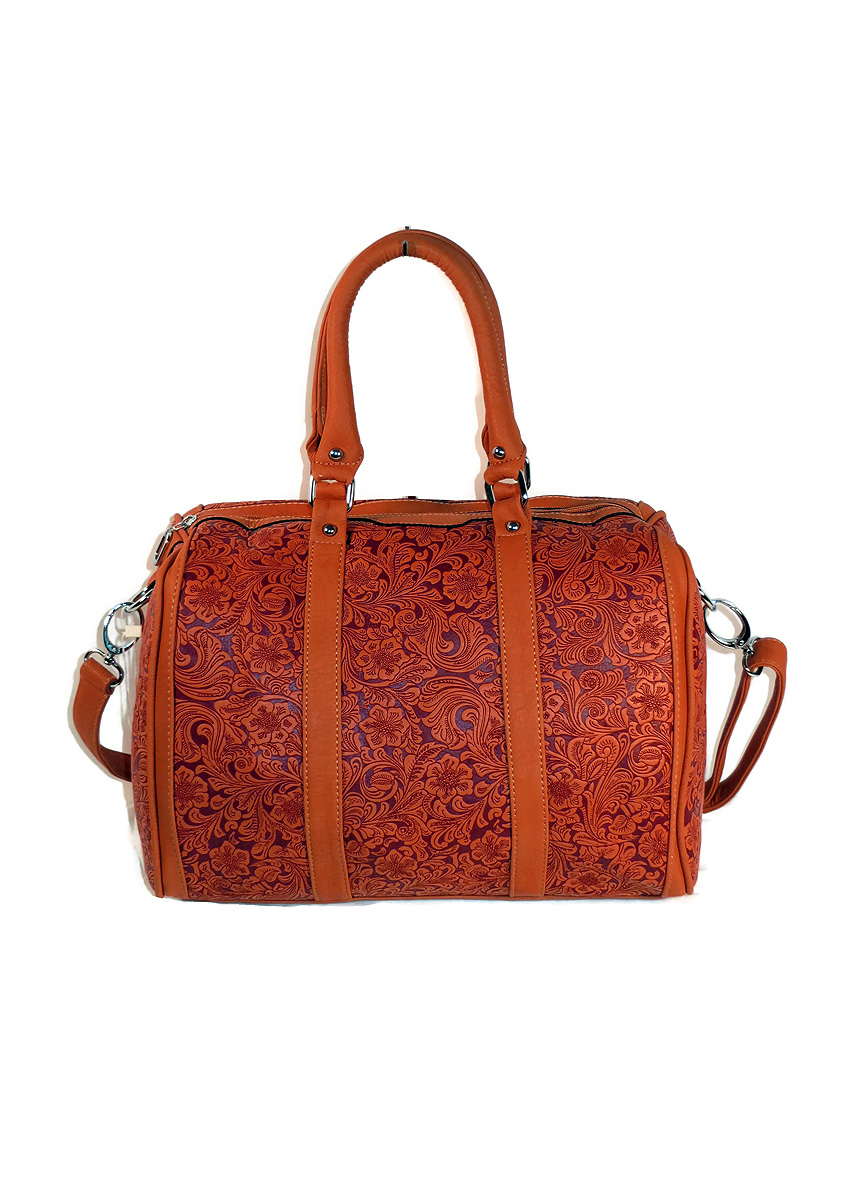 elara chic structured satchel