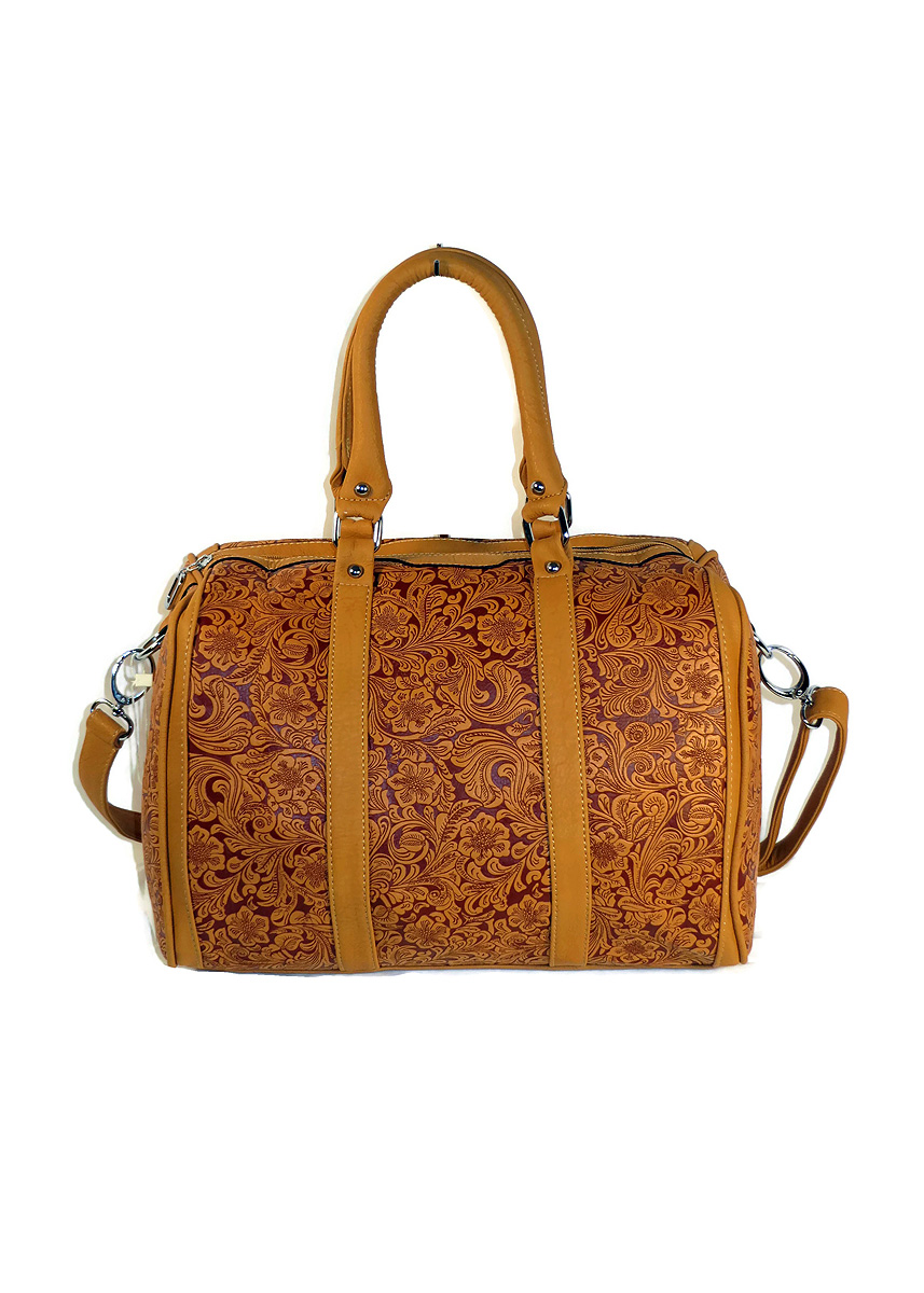 elara chic structured satchel