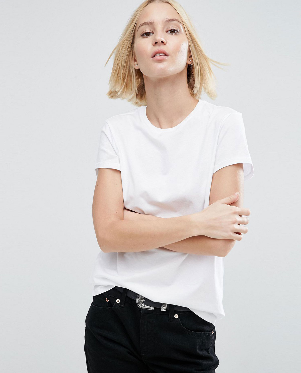 espirit ruffle shirt