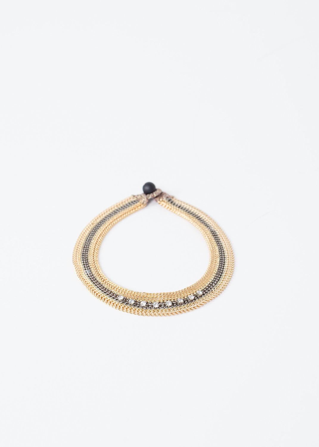 mini silver mesh bracelet