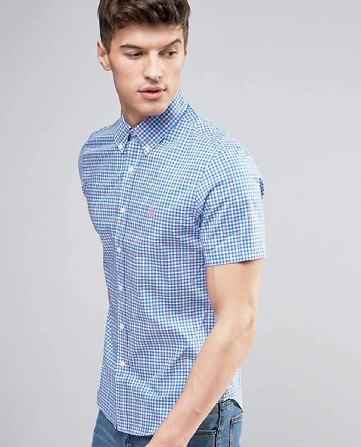 only checked trouser