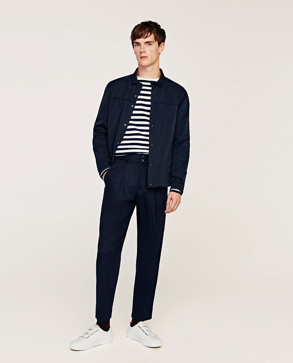 only checked trouser