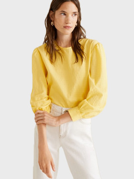 button tweezed blazer