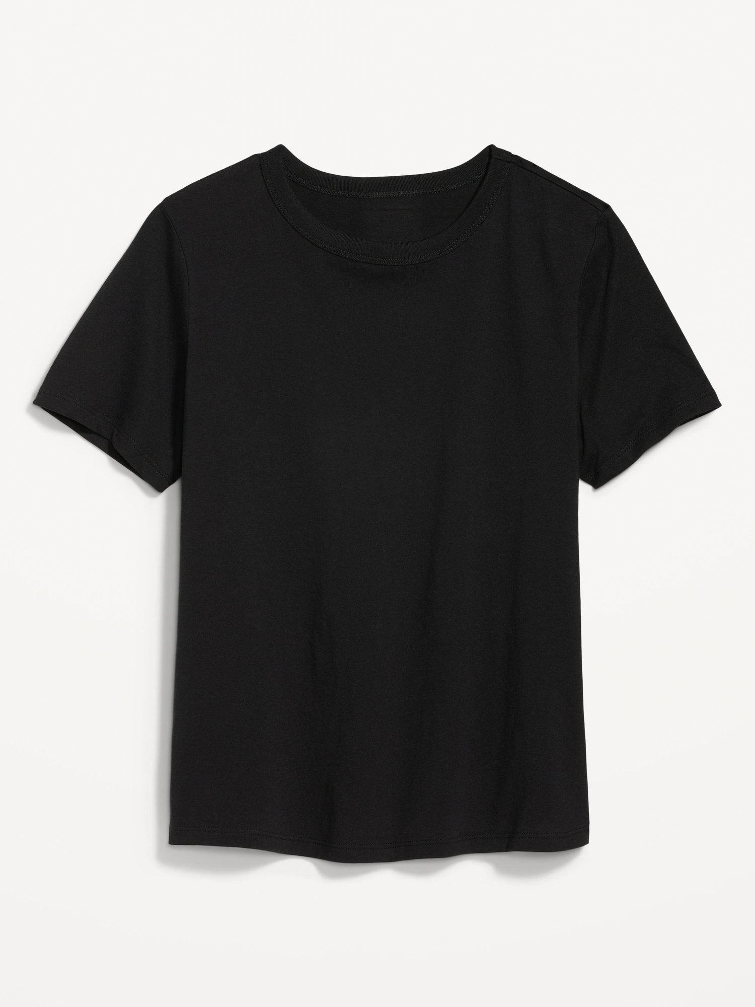 women's round neck t-shirt
